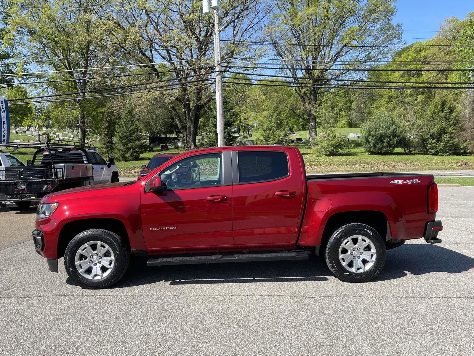2021 Chevrolet Colorado LT