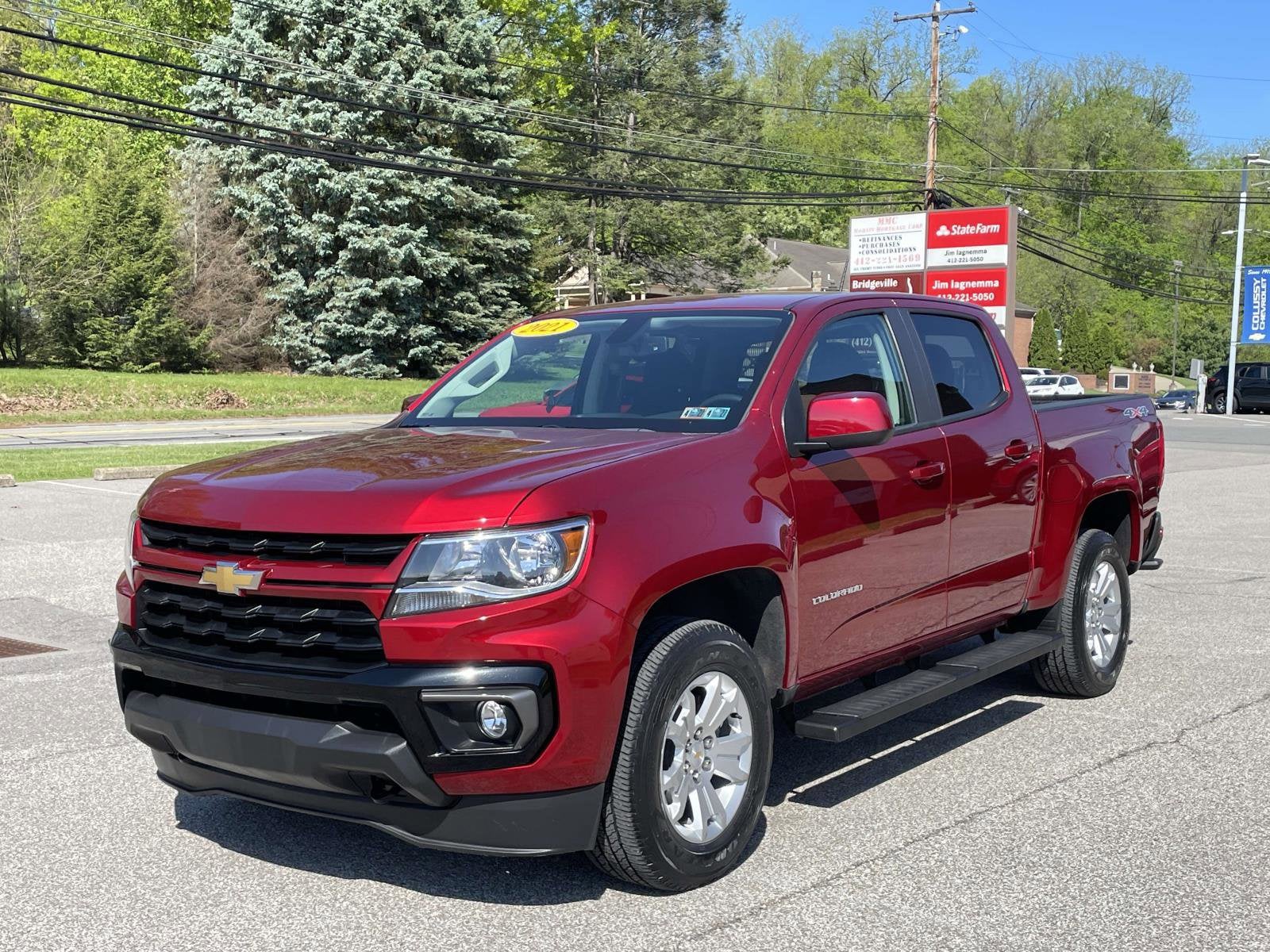 2021 Chevrolet Colorado LT