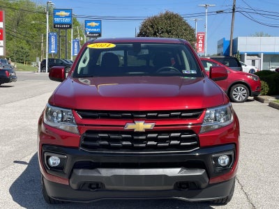 2021 Chevrolet Colorado LT