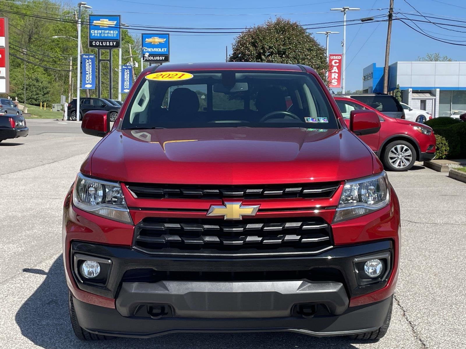 2021 Chevrolet Colorado LT