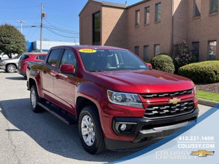 2021 Chevrolet Colorado LT