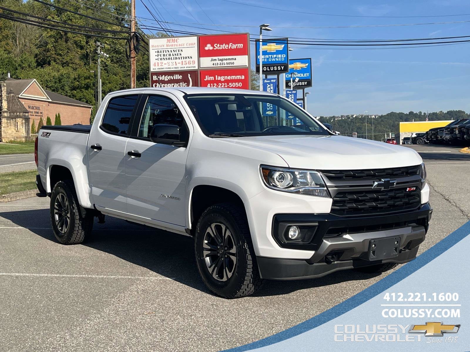 2022 Chevrolet Colorado Z71