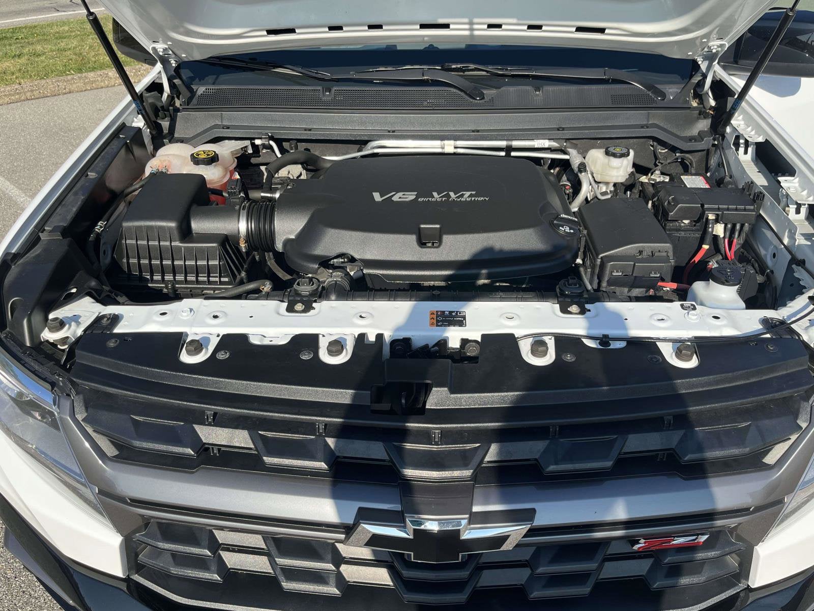 2022 Chevrolet Colorado Z71