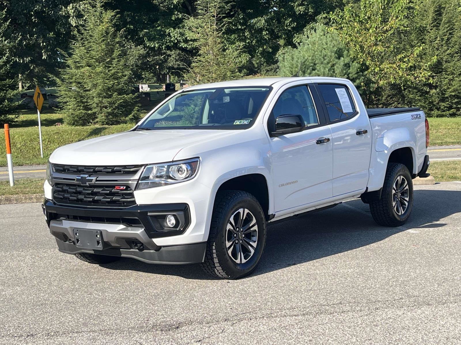 2022 Chevrolet Colorado Z71