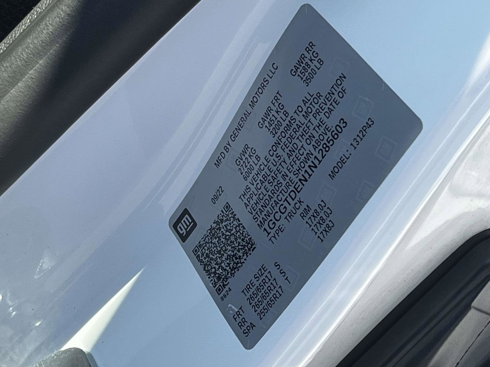 2022 Chevrolet Colorado Z71