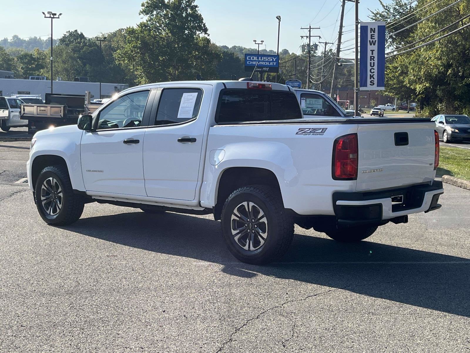 2022 Chevrolet Colorado Z71