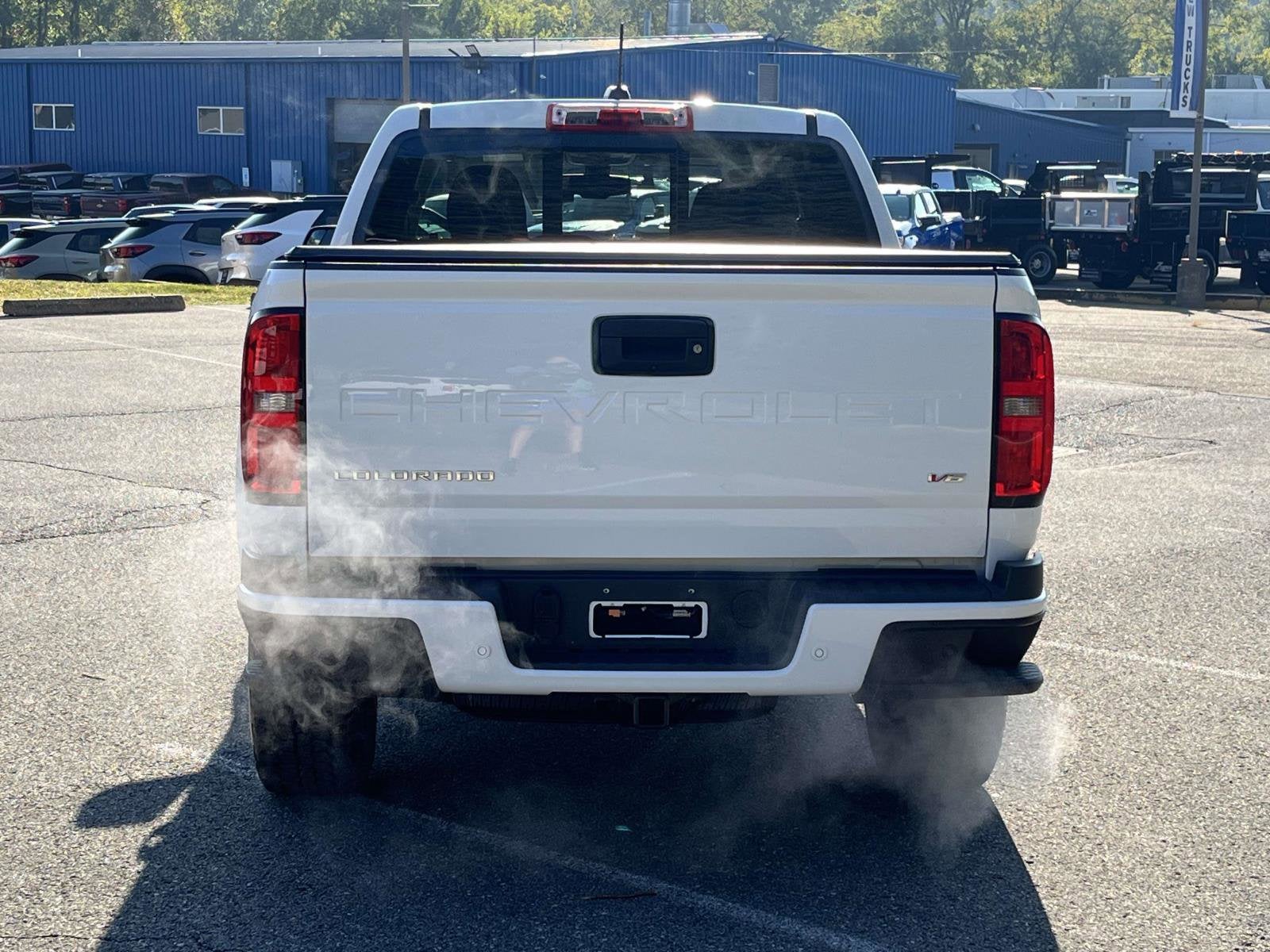 2022 Chevrolet Colorado Z71