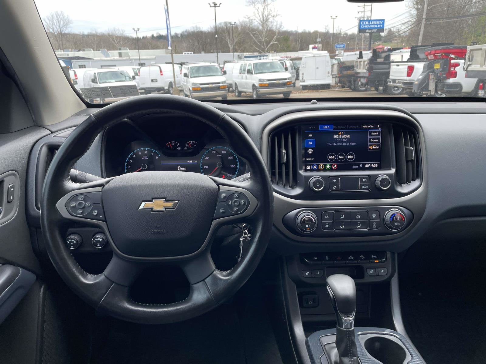 2022 Chevrolet Colorado Z71