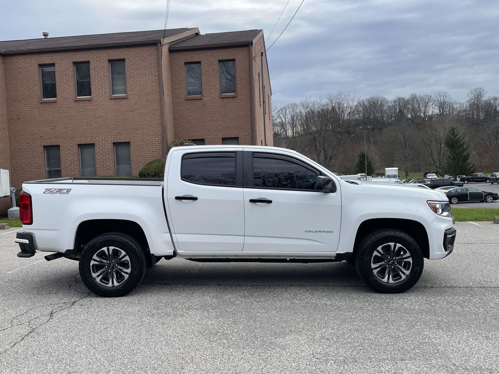 2022 Chevrolet Colorado Z71