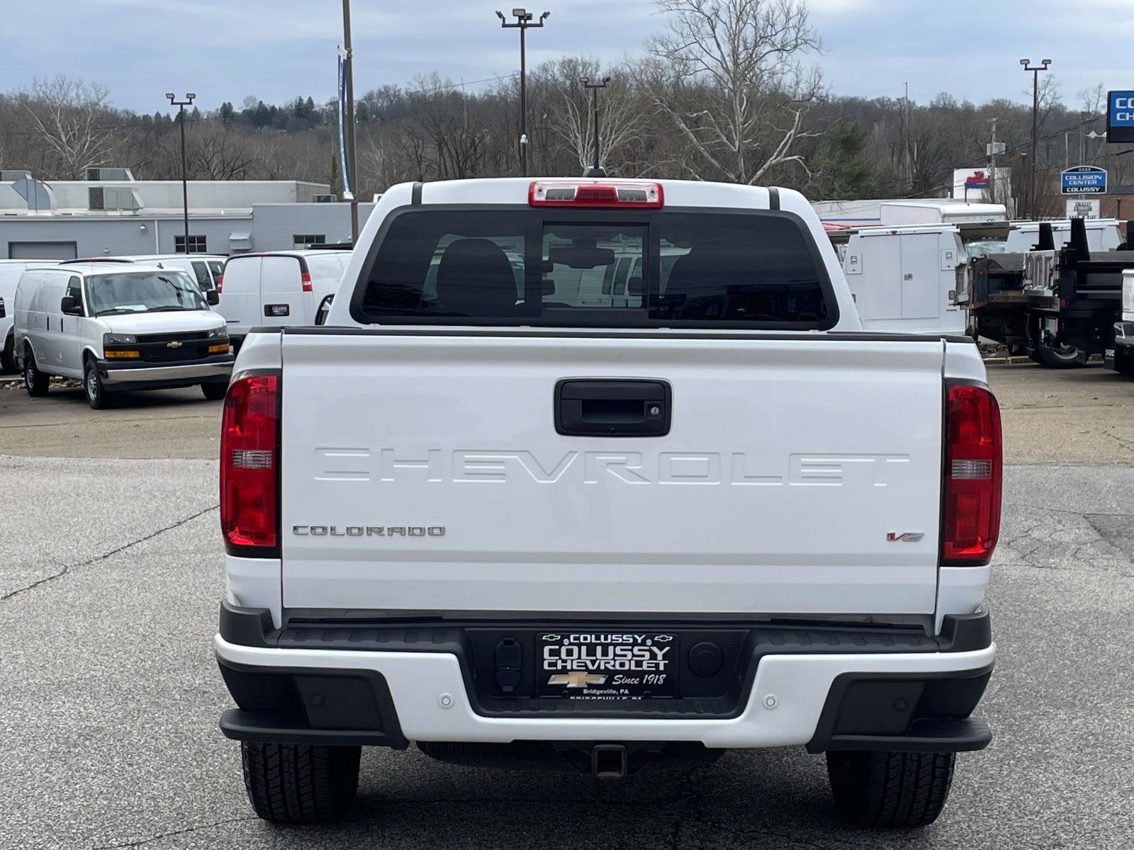 2022 Chevrolet Colorado Z71