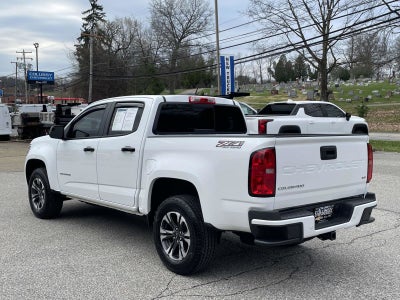 2022 Chevrolet Colorado Z71