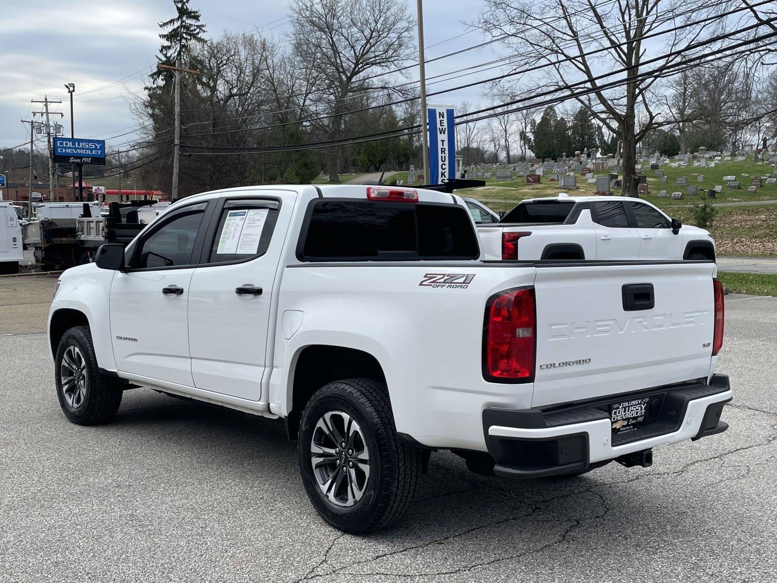 2022 Chevrolet Colorado Z71