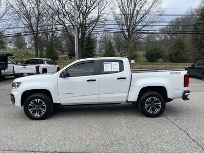 2022 Chevrolet Colorado Z71
