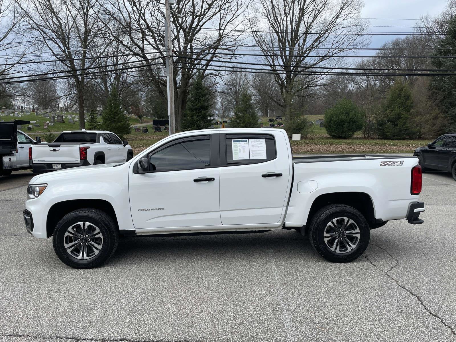 2022 Chevrolet Colorado Z71