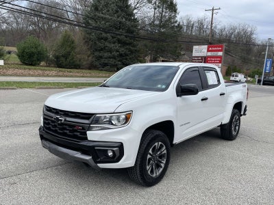 2022 Chevrolet Colorado Z71