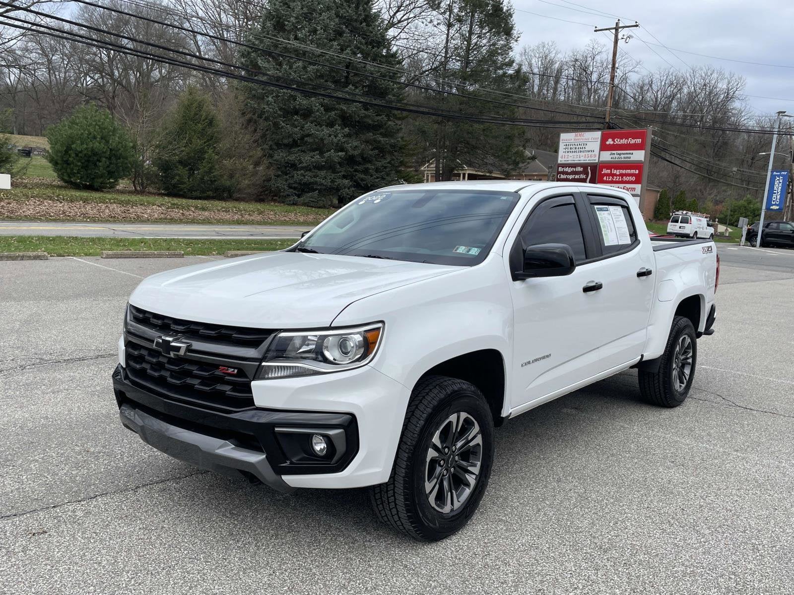2022 Chevrolet Colorado Z71