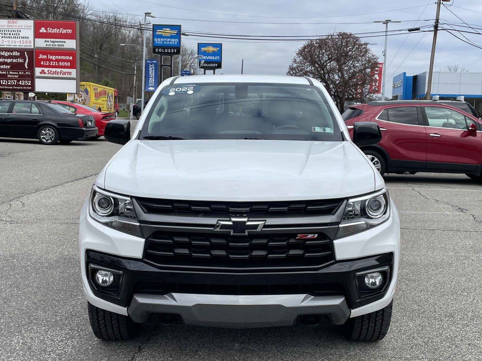 2022 Chevrolet Colorado Z71