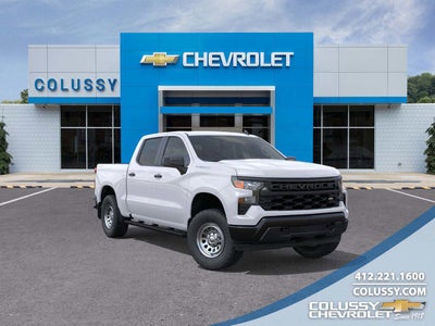 2026 Chevrolet Silverado 1500 WT