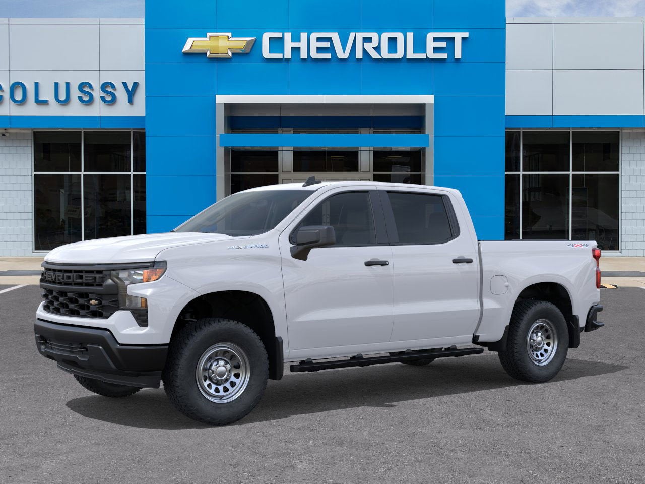2026 Chevrolet Silverado 1500 WT