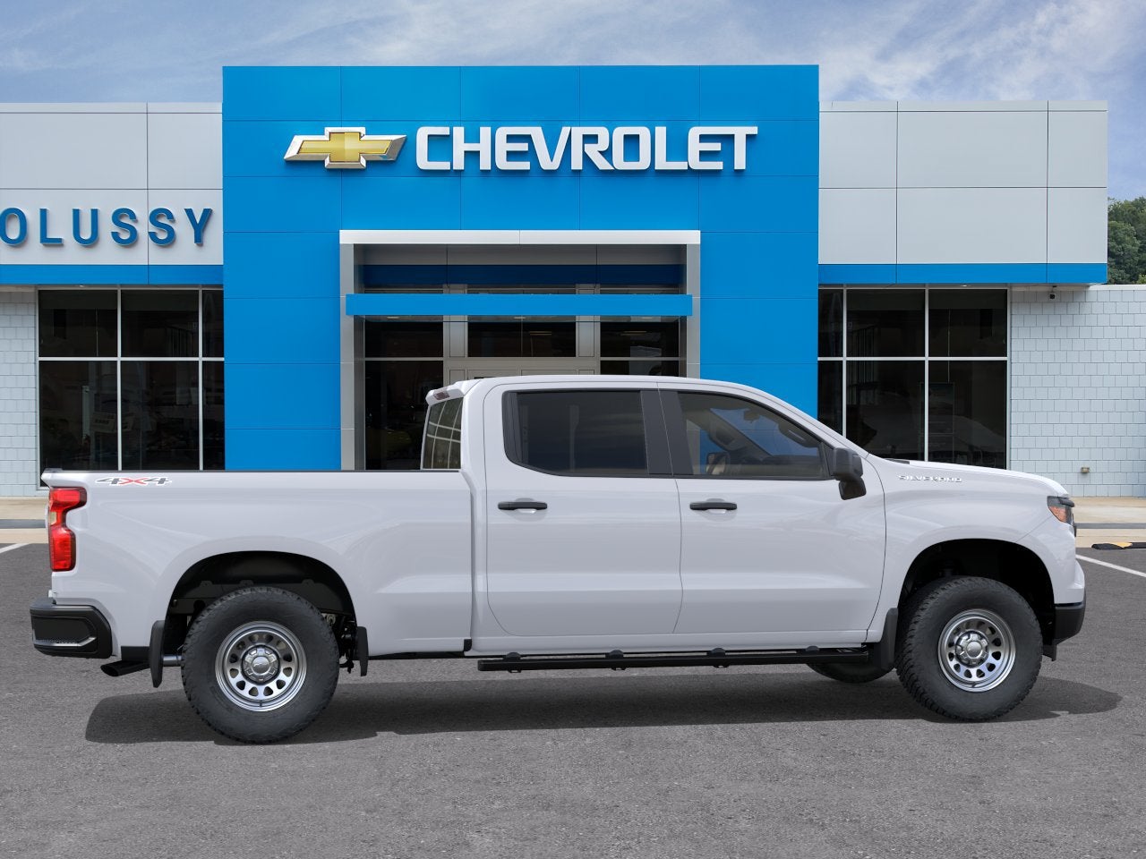 2026 Chevrolet Silverado 1500 WT