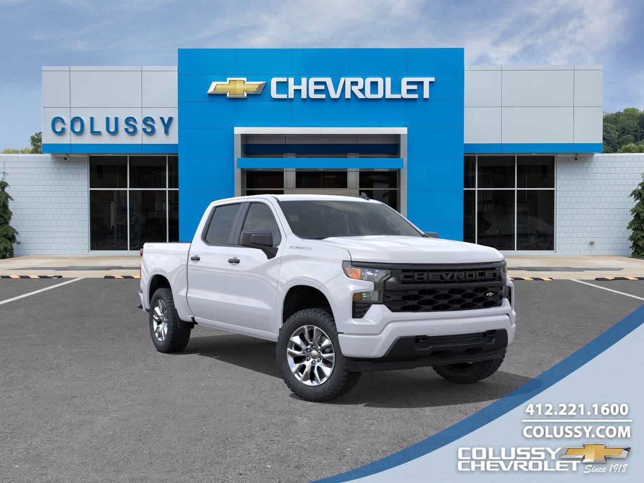 2026 Chevrolet Silverado 1500 Custom