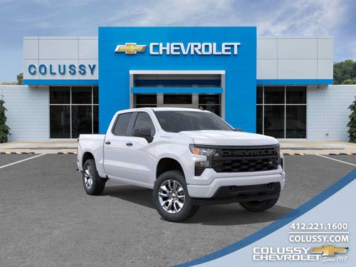 2026 Chevrolet Silverado 1500 Custom