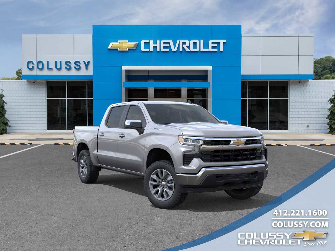 2026 Chevrolet Silverado 1500 LT (2FL)