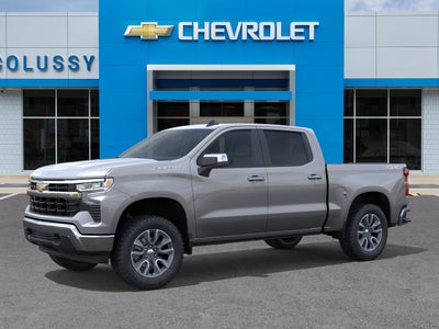 2026 Chevrolet Silverado 1500 LT (2FL)