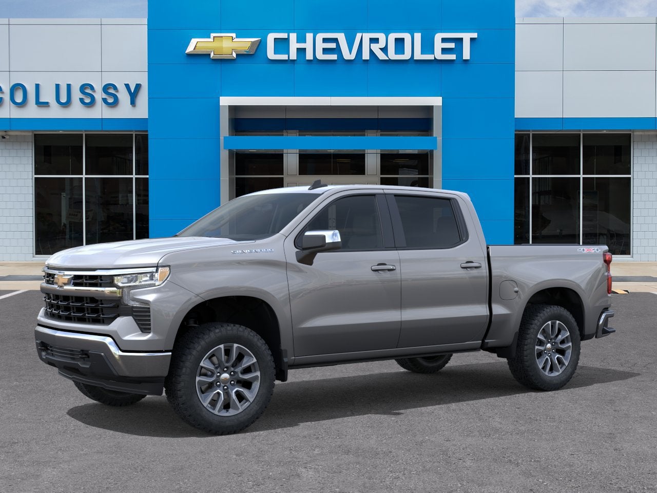 2026 Chevrolet Silverado 1500 LT (2FL)