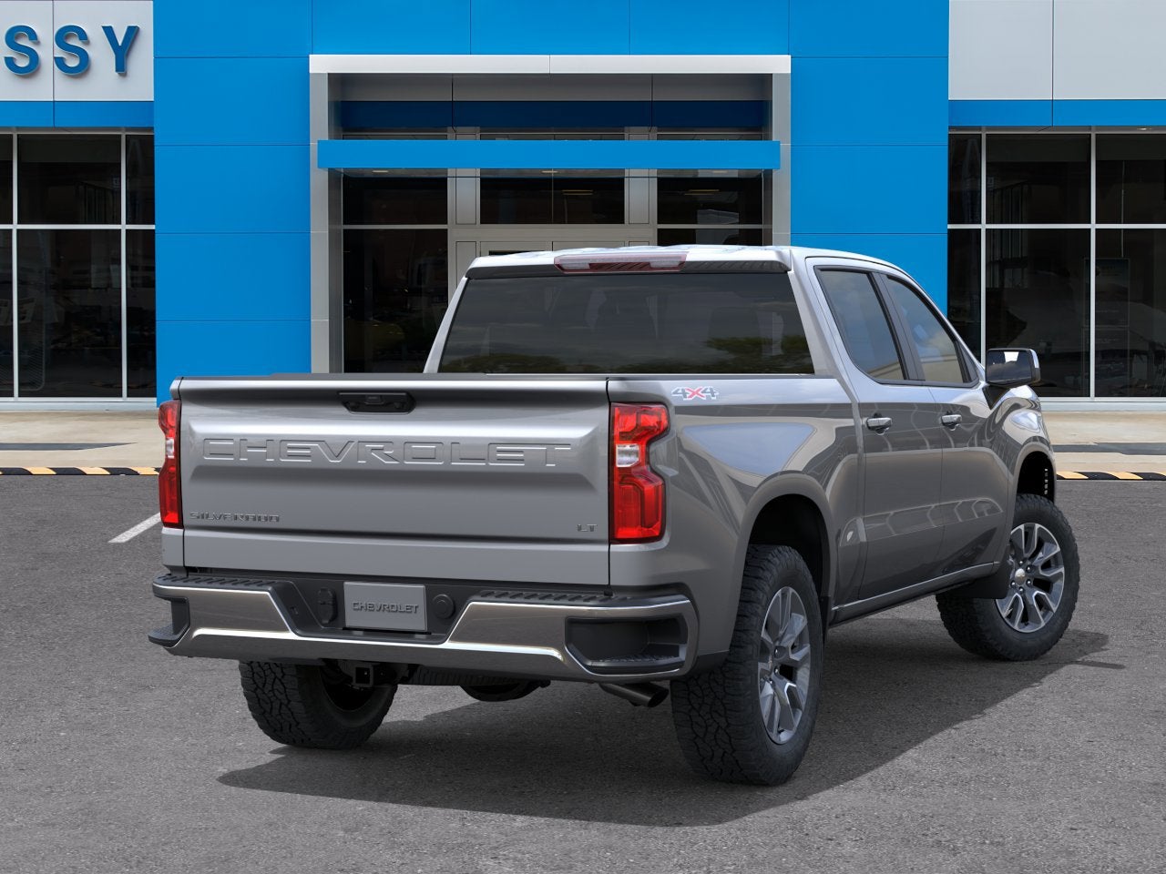 2026 Chevrolet Silverado 1500 LT (2FL)