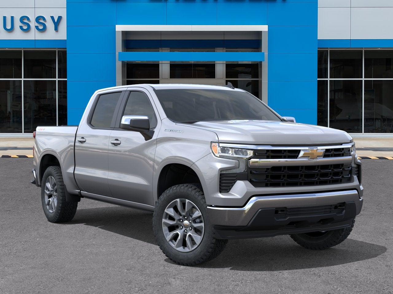 2026 Chevrolet Silverado 1500 LT (2FL)