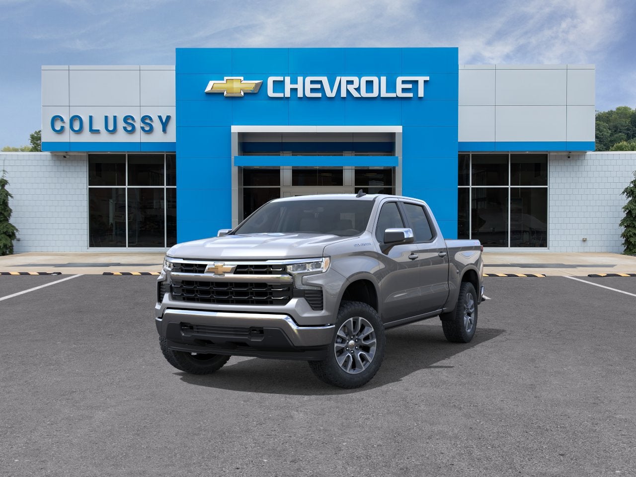 2026 Chevrolet Silverado 1500 LT (2FL)