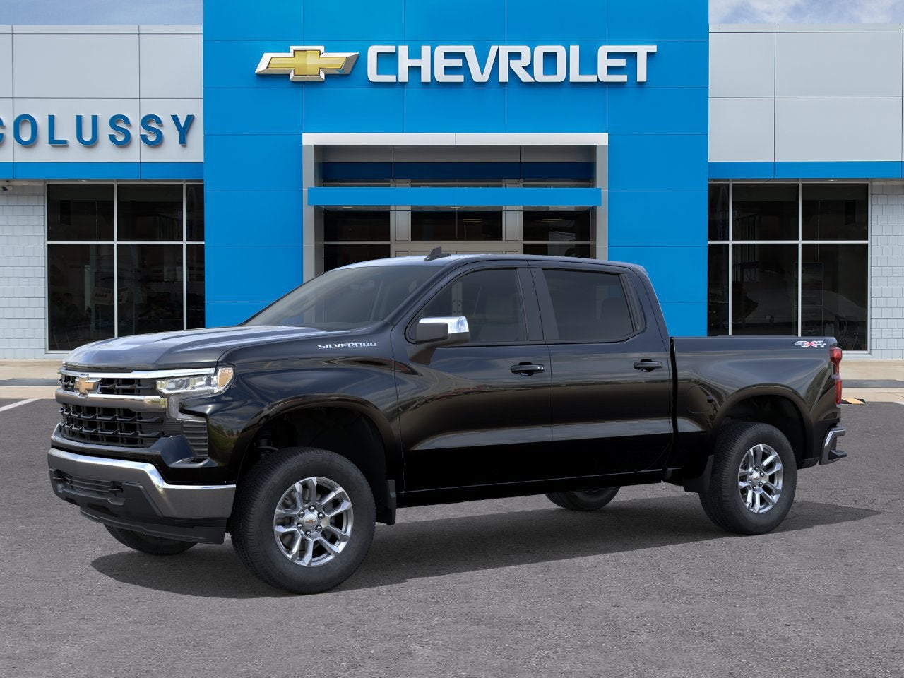2026 Chevrolet Silverado 1500 LT (2FL)