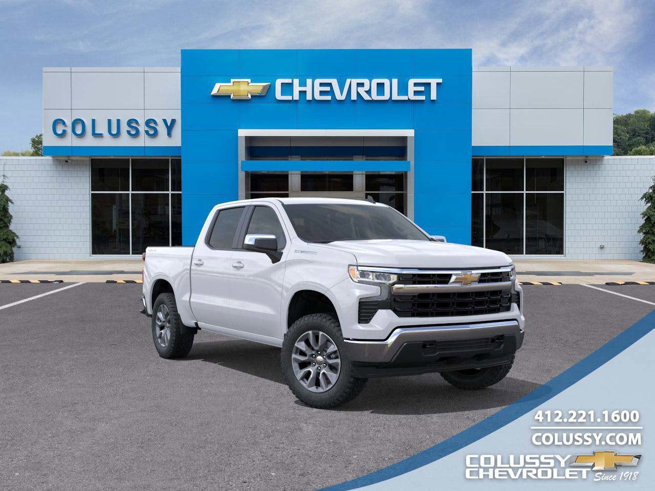 2026 Chevrolet Silverado 1500 LT (2FL)