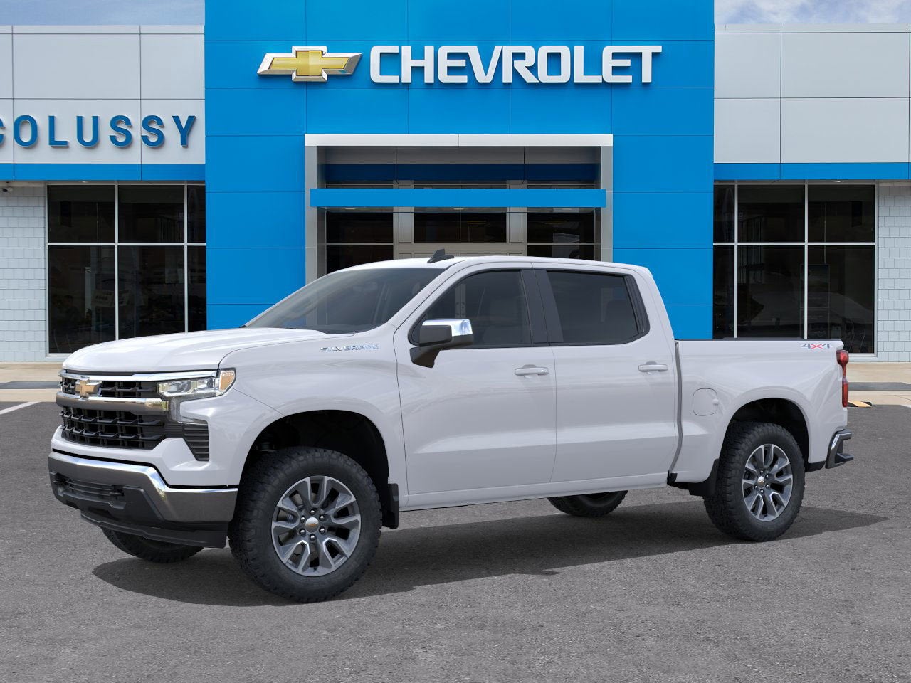 2026 Chevrolet Silverado 1500 LT (2FL)