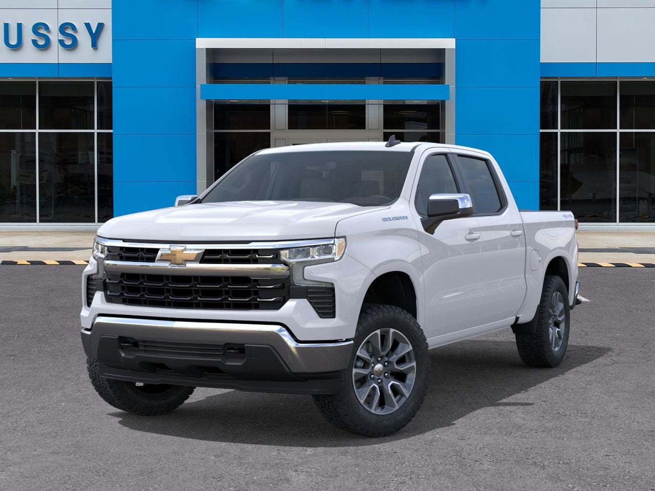 2026 Chevrolet Silverado 1500 LT (2FL)