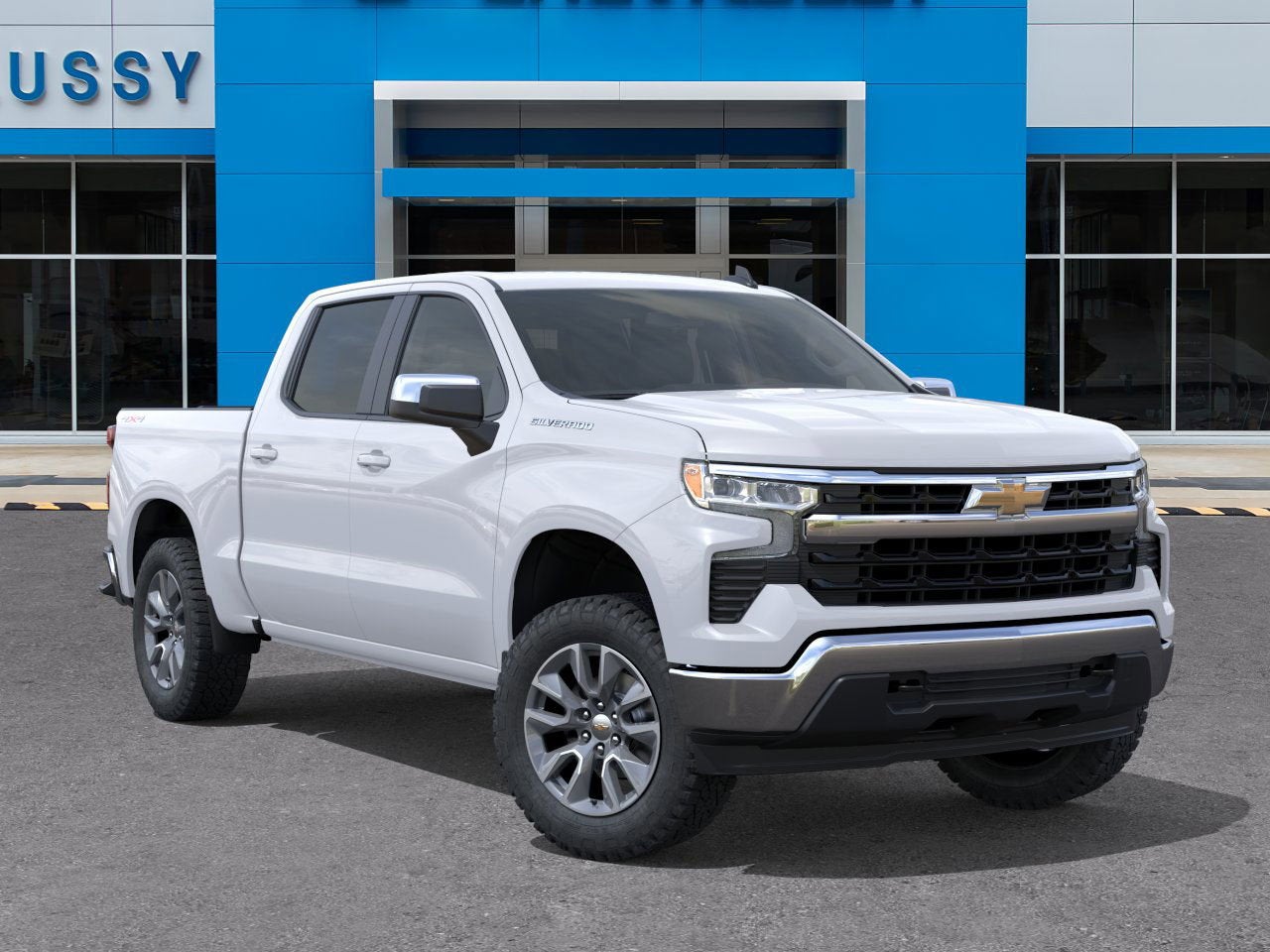 2026 Chevrolet Silverado 1500 LT (2FL)