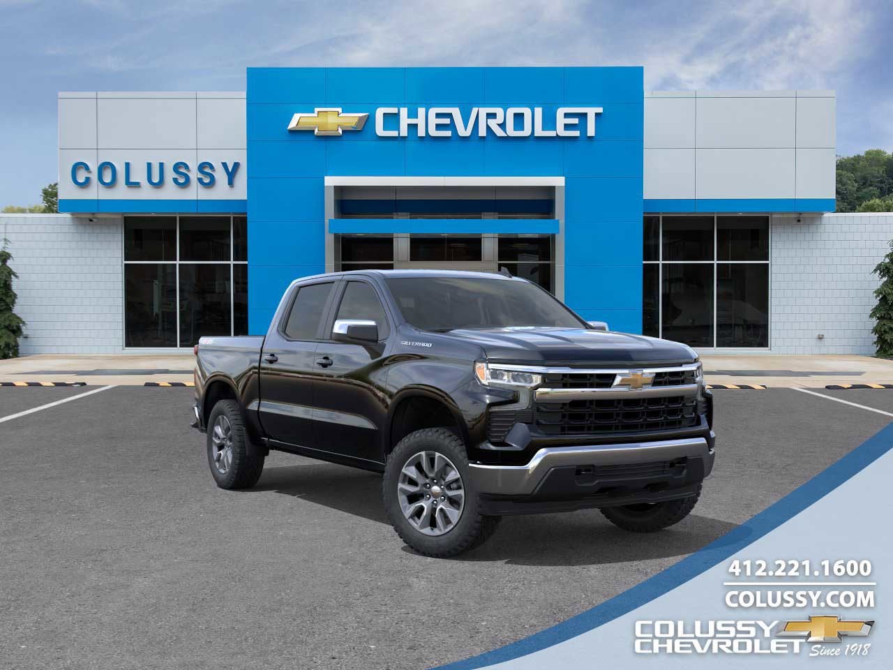 2026 Chevrolet Silverado 1500 LT (2FL)