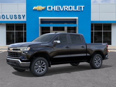 2026 Chevrolet Silverado 1500 LT (2FL)