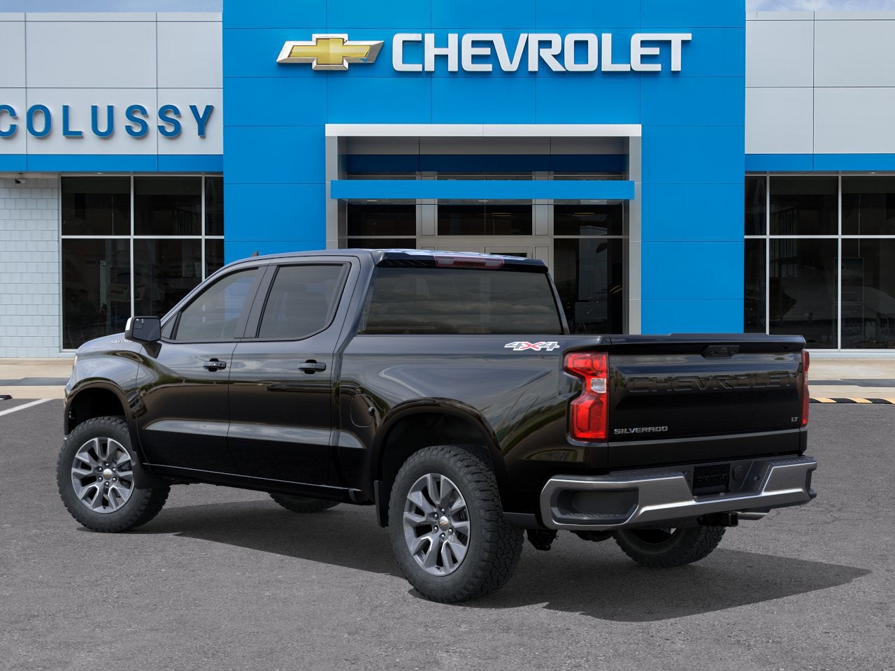 2026 Chevrolet Silverado 1500 LT (2FL)