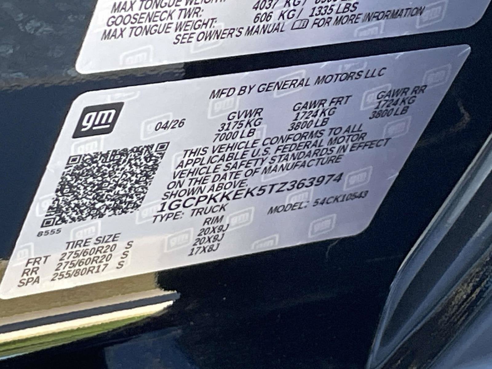 2026 Chevrolet Silverado 1500 LT (2FL)