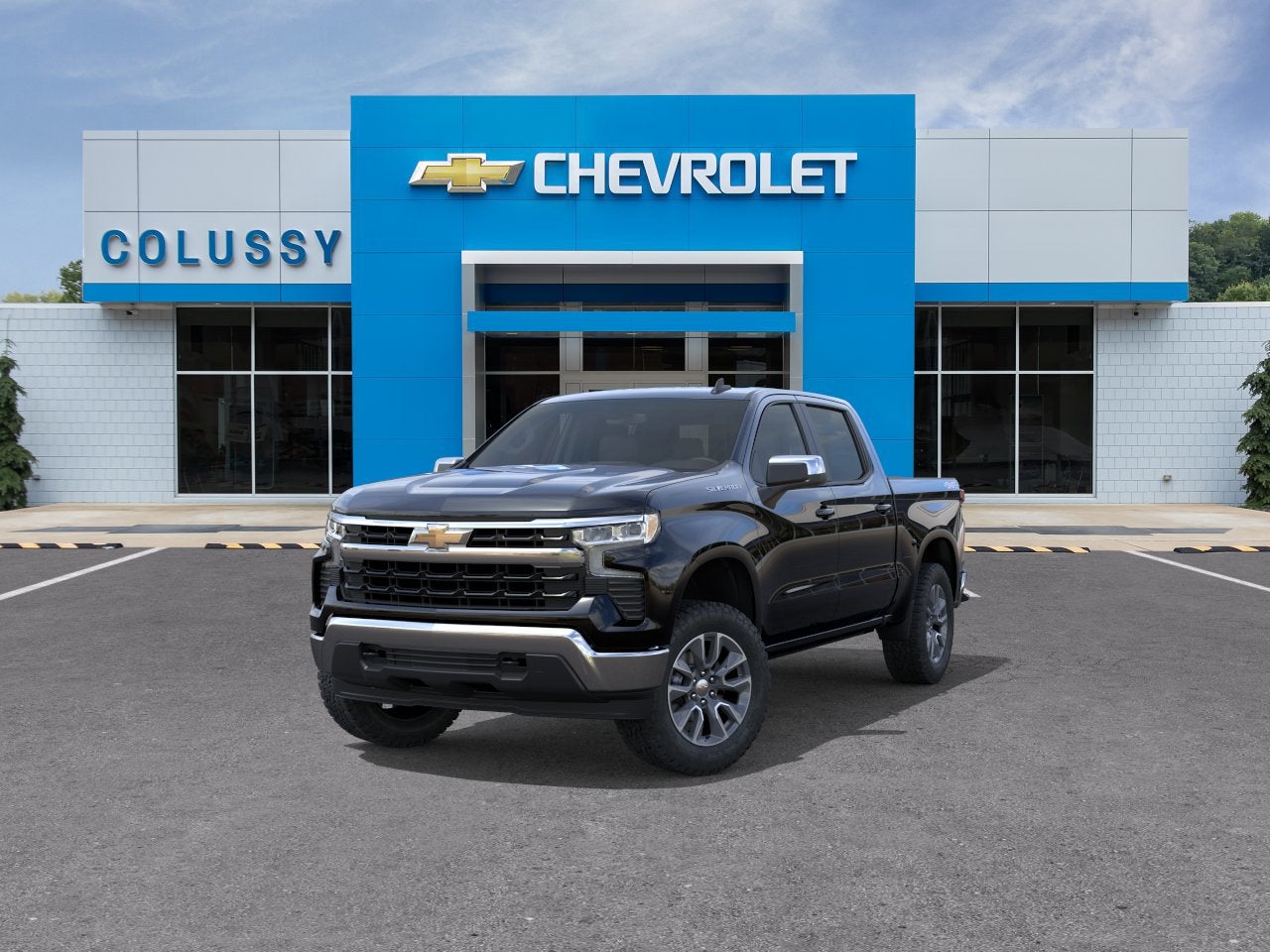 2026 Chevrolet Silverado 1500 LT (2FL)