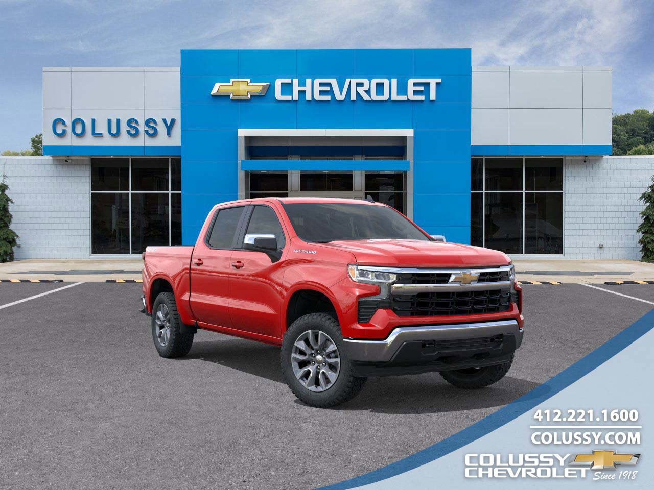 2026 Chevrolet Silverado 1500 LT (2FL)