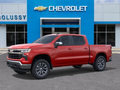 2026 Chevrolet Silverado 1500 LT (2FL)