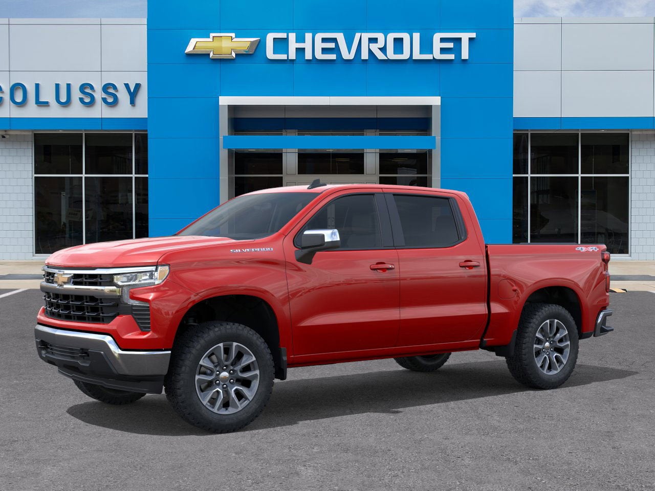 2026 Chevrolet Silverado 1500 LT (2FL)