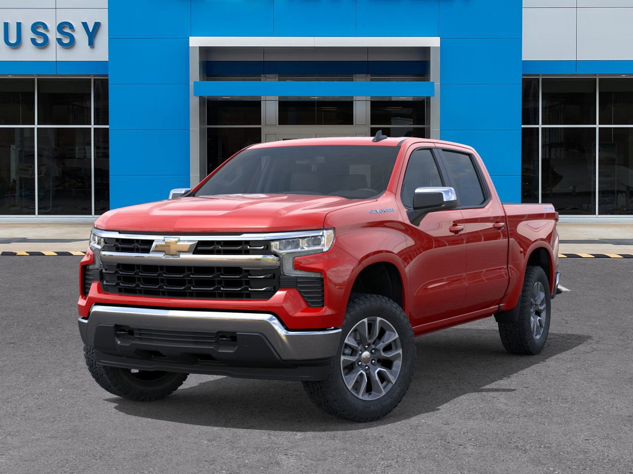 2026 Chevrolet Silverado 1500 LT (2FL)