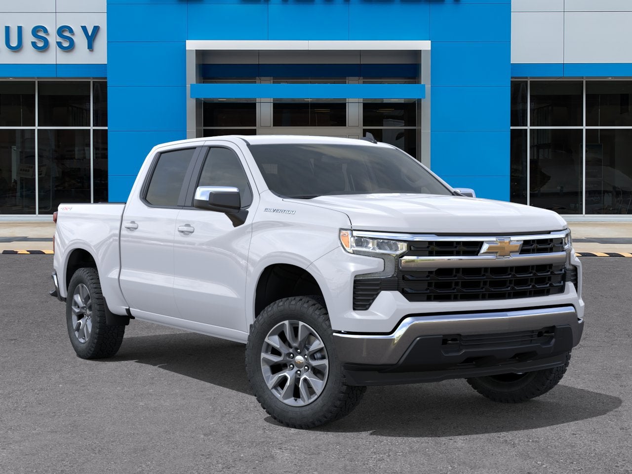 2026 Chevrolet Silverado 1500 LT (2FL)