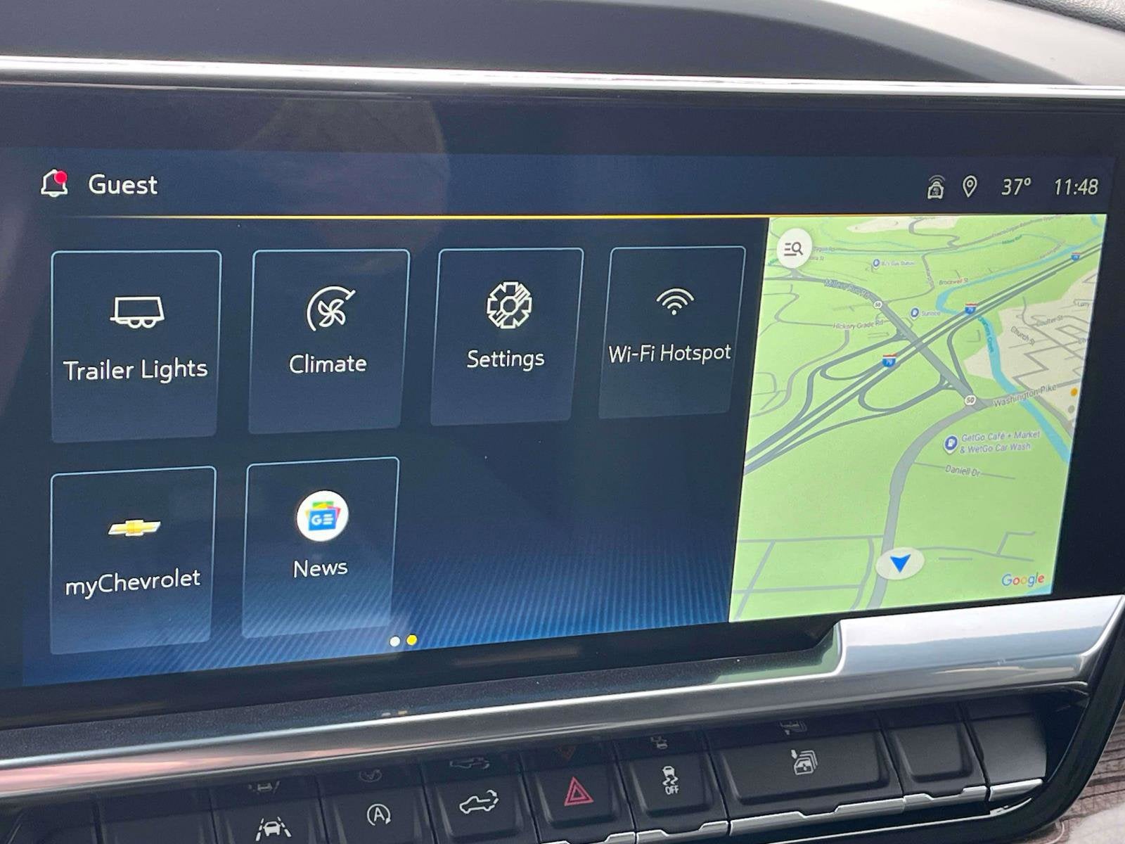 2026 Chevrolet Silverado 1500 RST