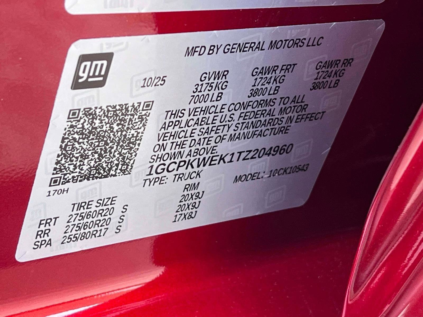 2026 Chevrolet Silverado 1500 RST