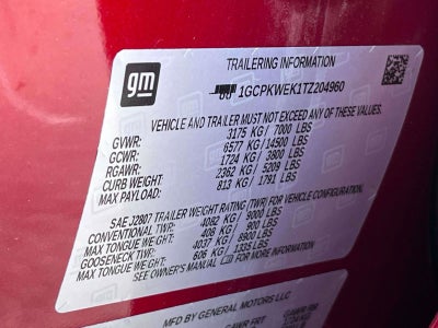 2026 Chevrolet Silverado 1500 RST